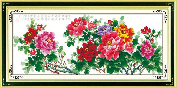 dmc十字绣介绍