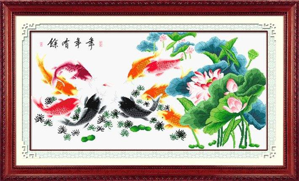kec十字绣