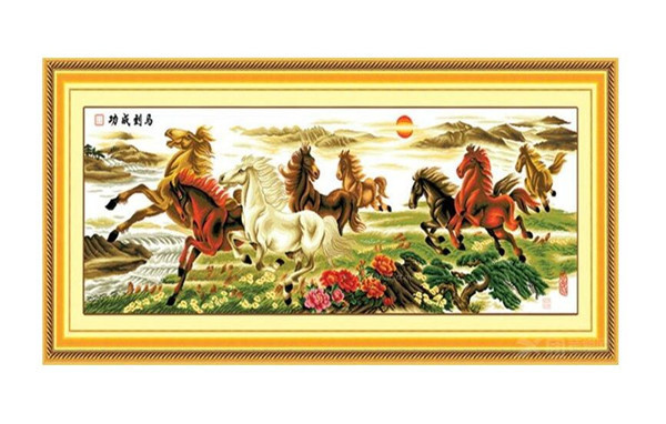 cmc十字绣加盟背景介绍