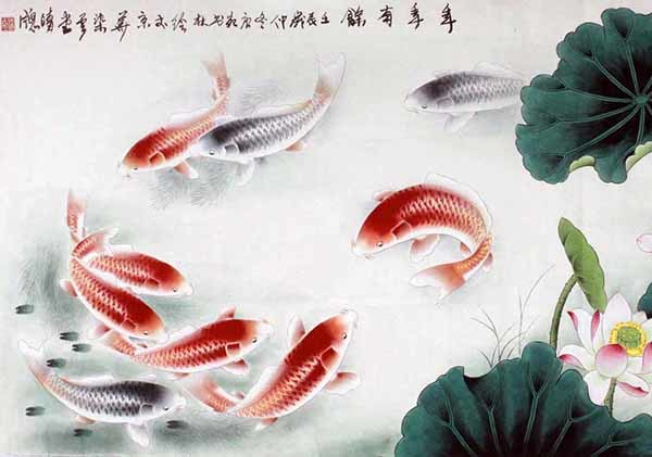 九鱼图什么人不能挂