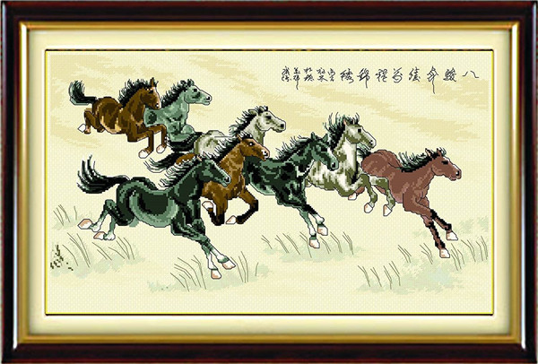 纤玉十字绣产品介绍