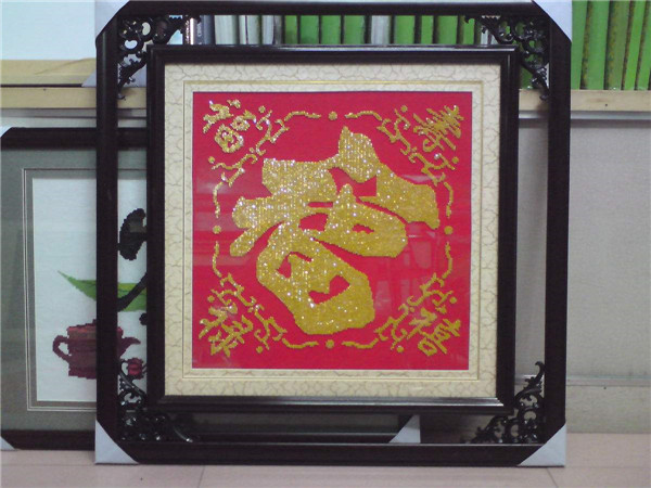 十字绣裱框选购