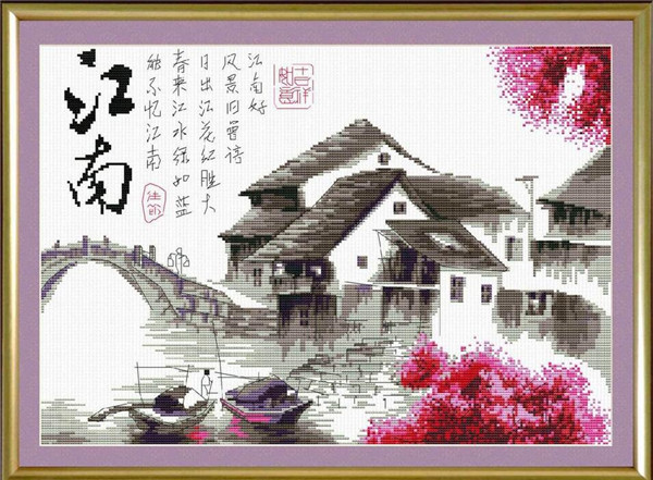 张飞十字绣网介绍