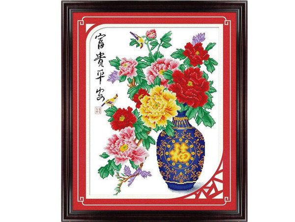 十字绣鉴别—看绣包