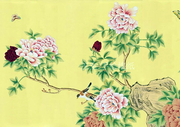 玉兰手绘墙纸的优点分析 受欢迎原因大揭秘
