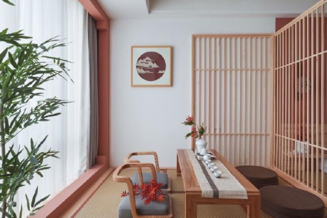 日式風格的家設計圖 室內設計裝修效果圖