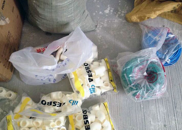 水电安装材料清单明细