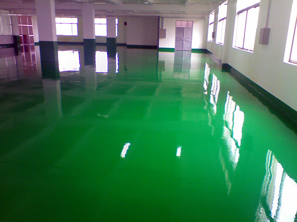 水性环氧地坪漆