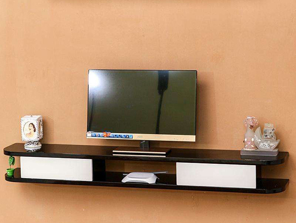 小客厅挂式电视柜选择
