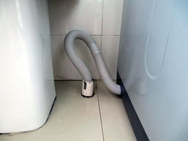 洗衣机排水管怎么换