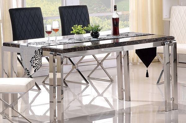 不锈钢餐桌选购要看哪些方面 助你选到优质餐桌