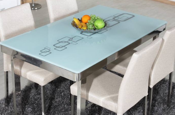 不锈钢餐桌选购要看哪些方面 助你选到优质餐桌