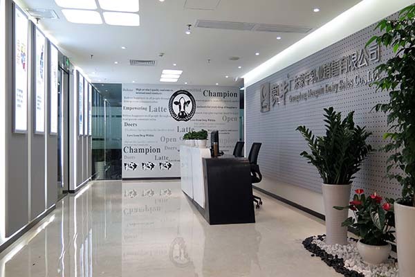 公司前台放什么招财