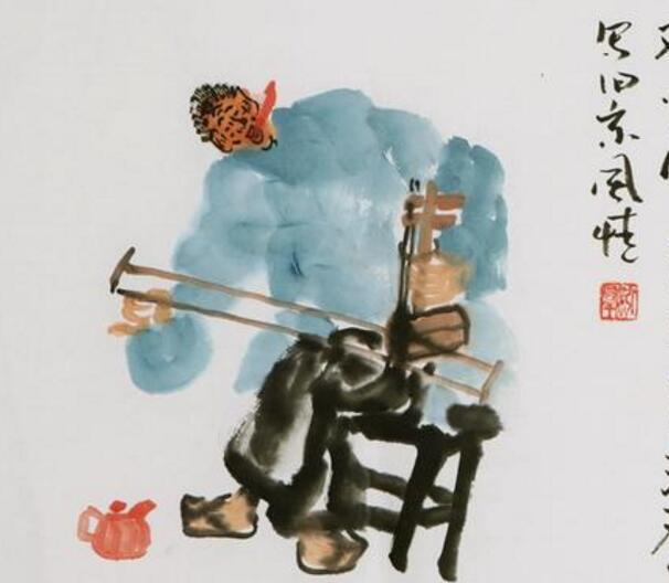 一进门看见什么*