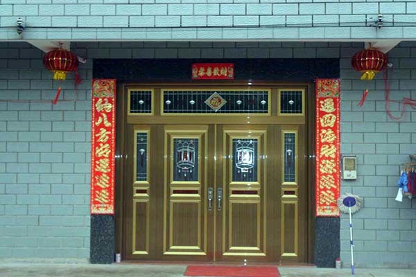 大门内开好还是外开好