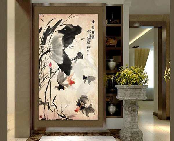 入户门对面墙挂画禁忌