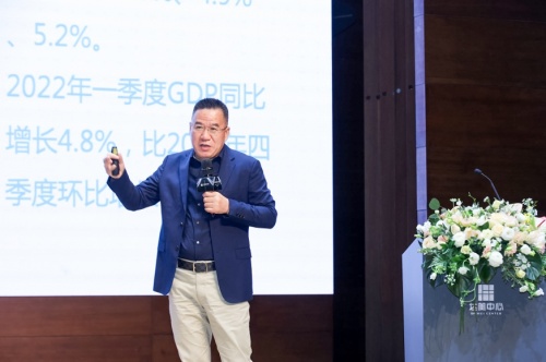 马光远现场助阵，达美中心5A写字楼全新样板层 耀世启幕