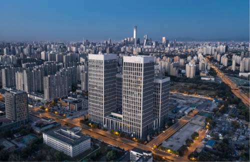 马光远现场助阵，达美中心5A写字楼全新样板层 耀世启幕