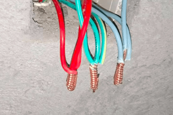 电线接头的正确方法 电线接头防水绝缘处理方法