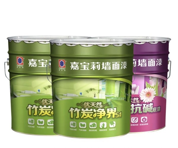 低甲醛油漆