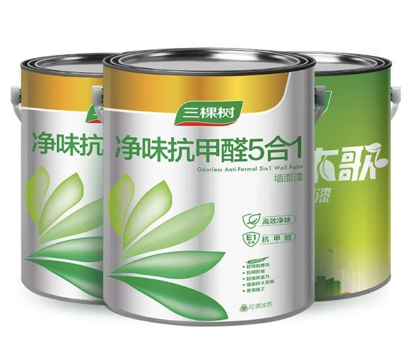 低甲醛油漆