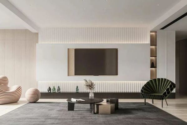 客厅电视背景墙用什么好