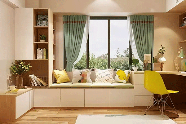 卧室飘窗怎样装饰比较合适 卧室飘窗怎样设计比较合适
