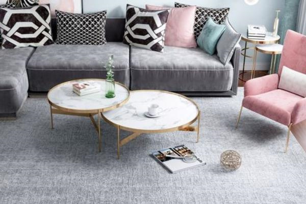 客厅地毯选择技巧与攻略 客厅地毯材质怎么选择