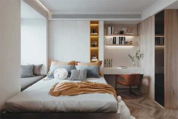 卧室小怎么装修设计 小卧室适合买什么样的床