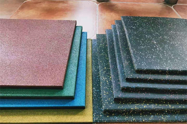 橡胶地砖的优点 橡胶地砖如何施工