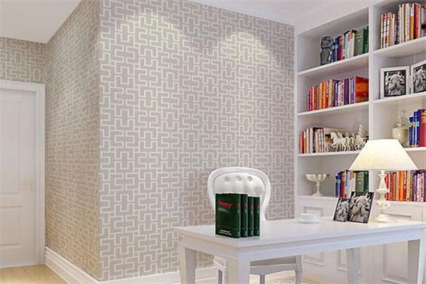 书房适合什么颜色壁纸 怎样选择书房壁纸是正确的