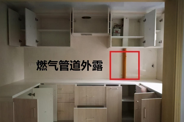 厨房装修燃气管道处理注意事项