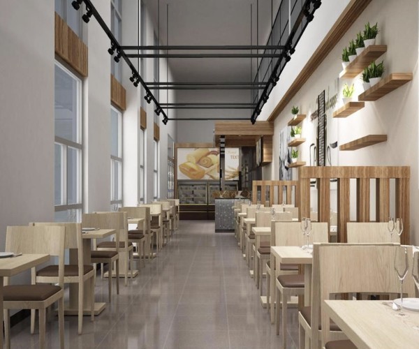 店铺装修风格和合同