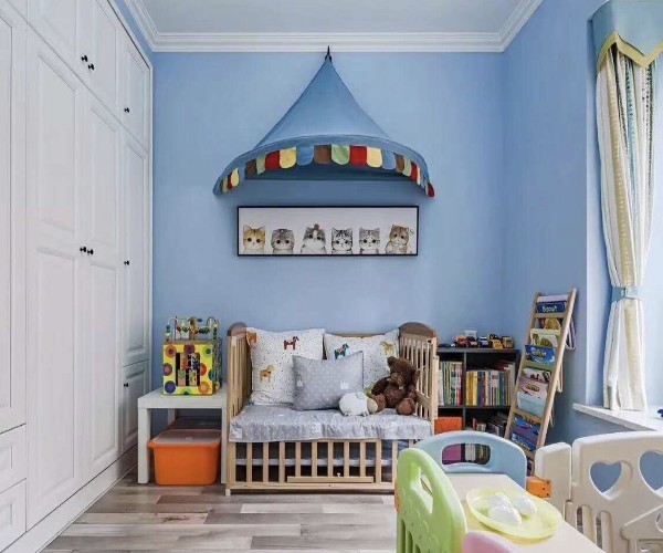 儿童房怎么装修比较环保 儿童房家具挑选方法