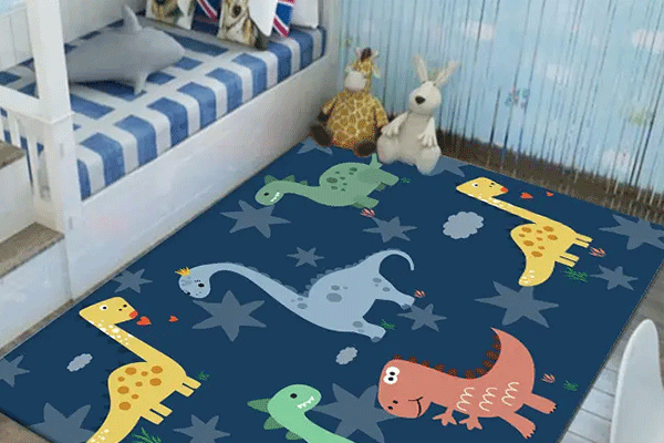 儿童房地毯应该用什么材质 儿童房地毯怎么选