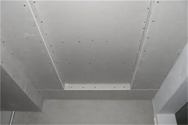 石膏板吊顶有什么优缺点 石膏板吊顶施工流程步骤