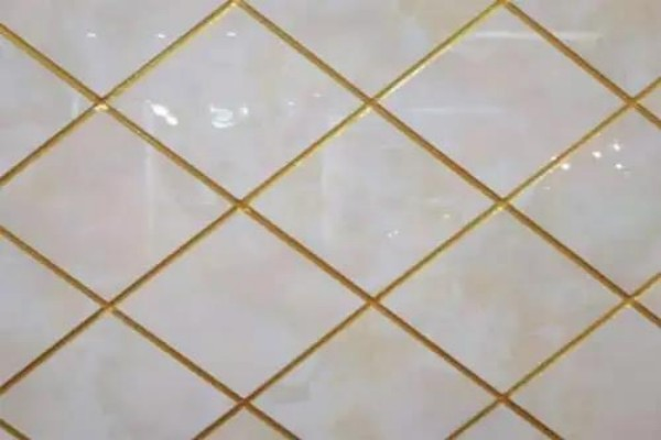 瓷砖美缝怎么做才好看