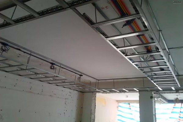 轻钢龙骨吊顶施工工艺流程