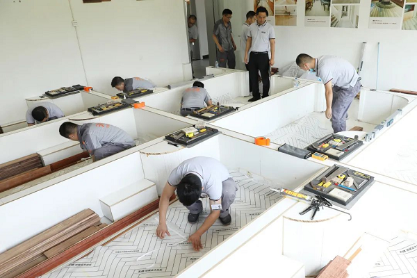 天格地板高标准安装服务团队赢得用户高度认可
