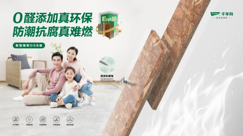 2023年千年舟新品发布会盛大举行！一张科技好板，助力全家健康！