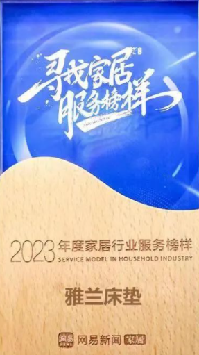 实力加冕！见证雅兰品牌荣誉时刻