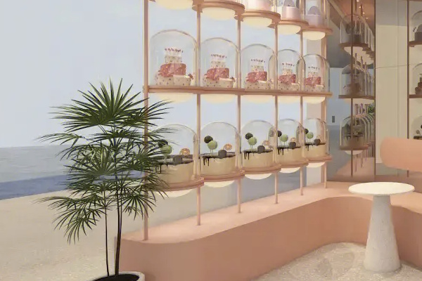 蛋糕店怎么装修好看