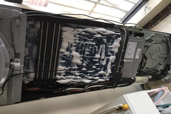 空调加氟操作流程