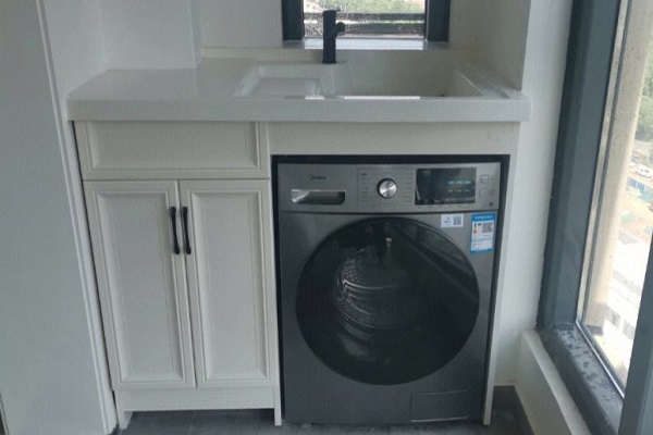 阳台洗衣机组合柜尺寸是多少