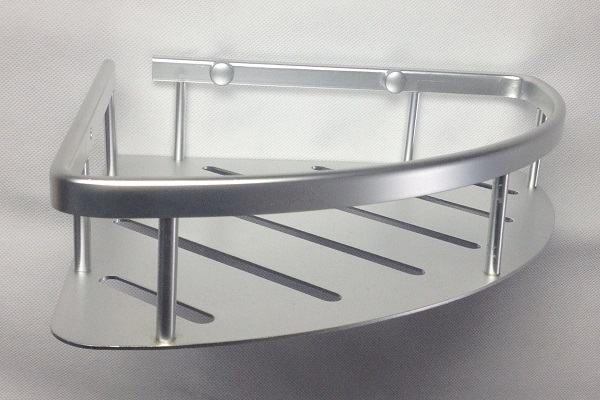 浴室角架置物架什么材质好 浴室角架置物架怎么安装好看