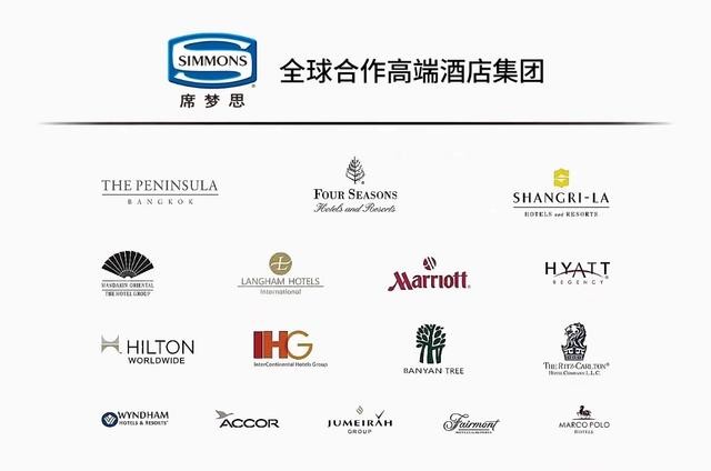 Simmons®席梦思：五星级酒店床垫品牌的精致之选