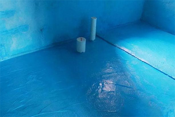 卫生间防水涂料施工验收