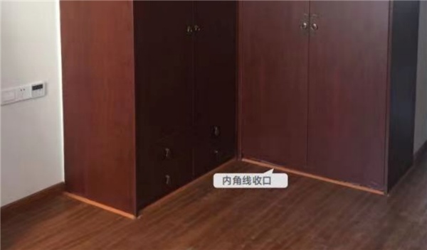 鸿扬家装好不好？强大的收口技术给客户带来高情绪价值