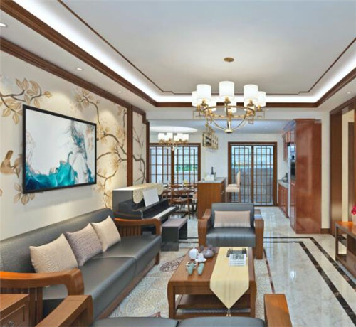 新中式客厅装修特点 中式室内设计的4大技巧
