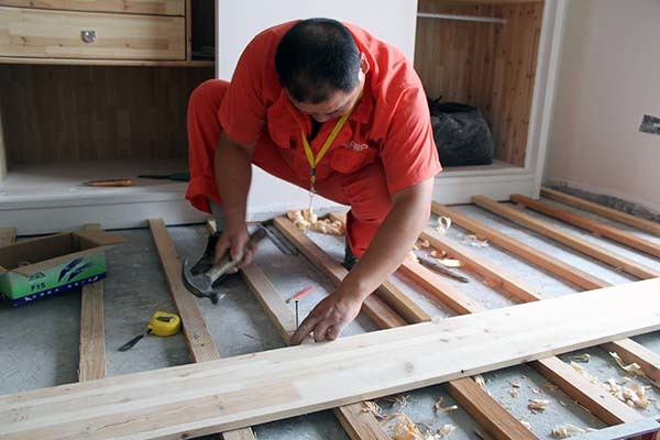 木地板龙骨安装方法 木地板龙骨安装费用